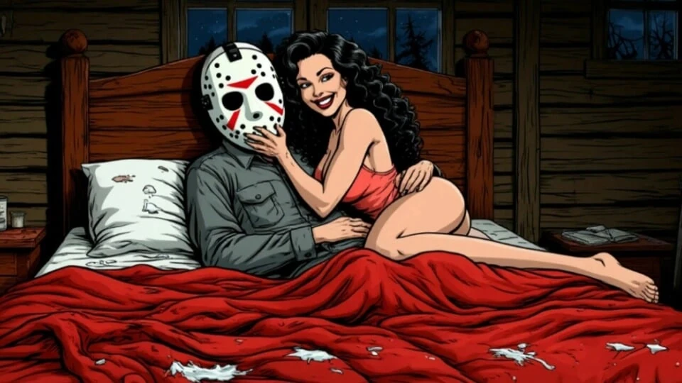 Jason Fucks on Halloween 2. Friday the 13th Porn Parody. Cartoon