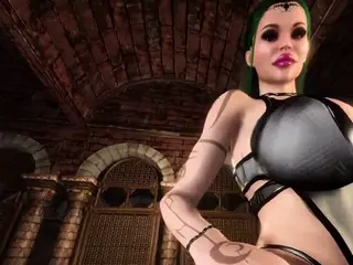 Monster Cock FUTANARI 3D HENTAI Animation 2023