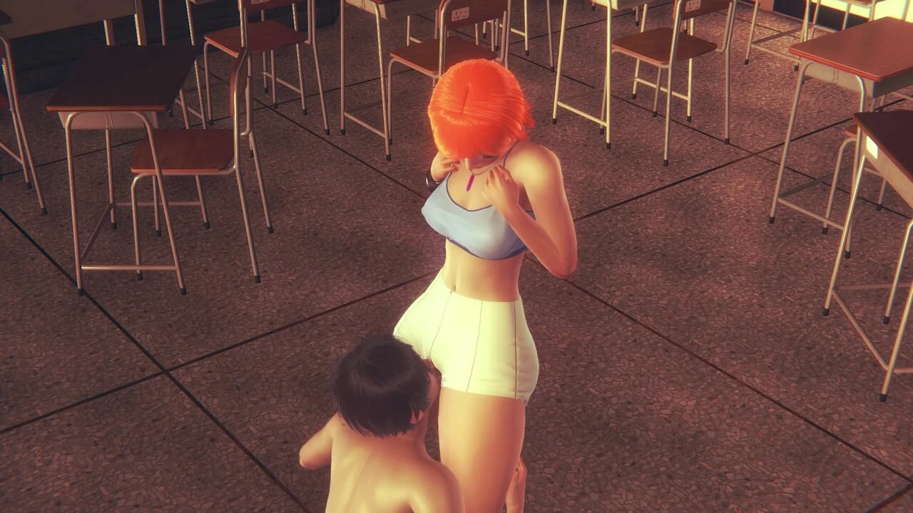 Redhead Teen Pussy Licking & Fingering – Intense Orgasm in 3D Hentai Animation