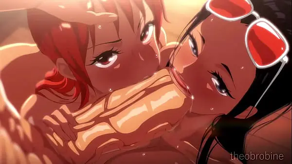 Robin And Nami Hentai Animation