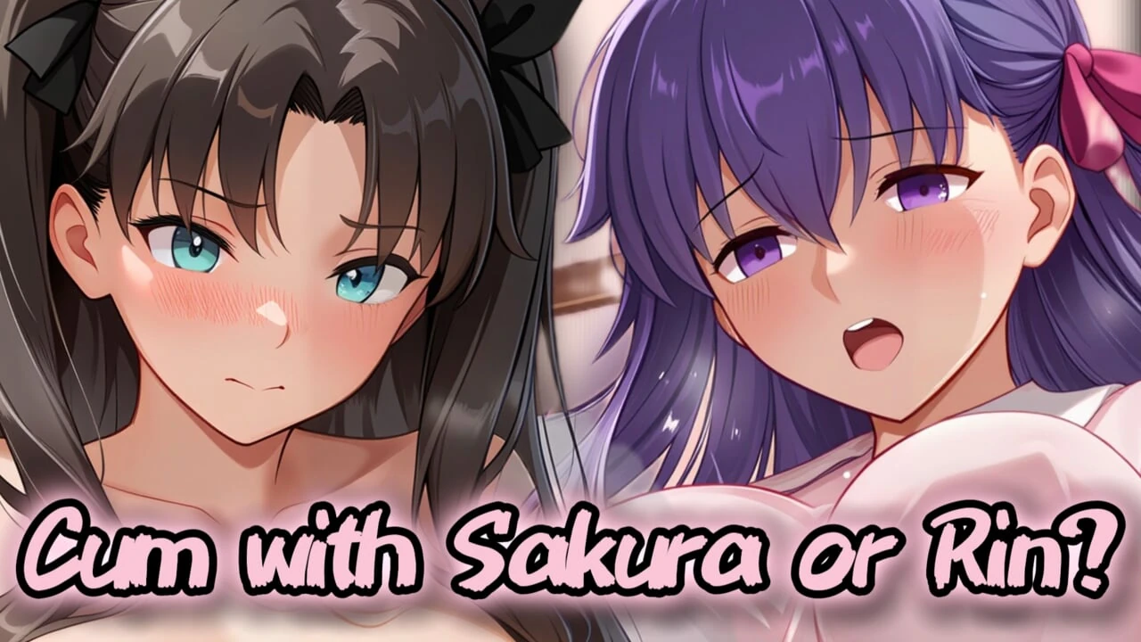 Sakura or Rin: who has better pussy for your cock? (Sex JOI)