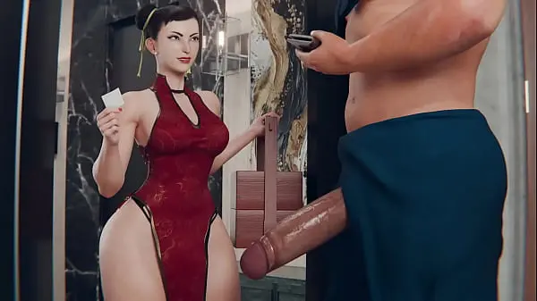 Special Room Service for Big Boss – Anal,Squirting,Creampie (3D Sex Anime, 60 Fps)