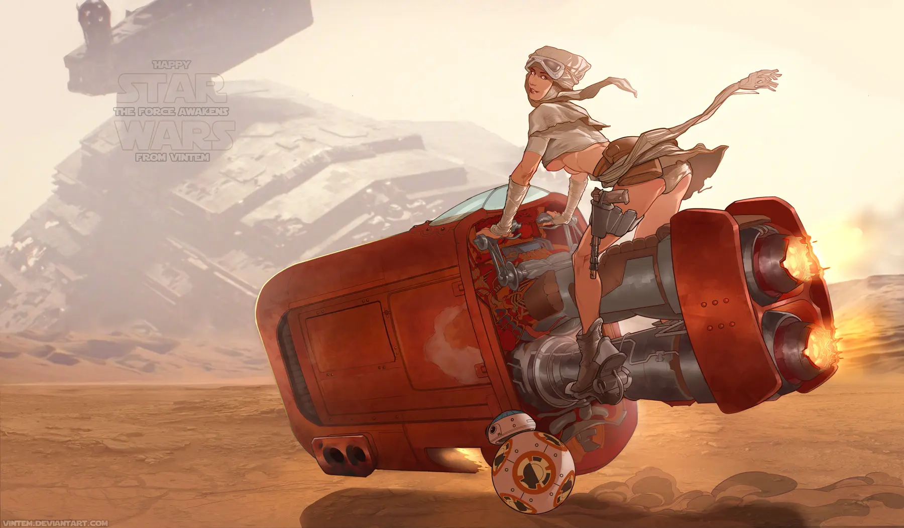 Star Wars - Cartoons Comics Drawings