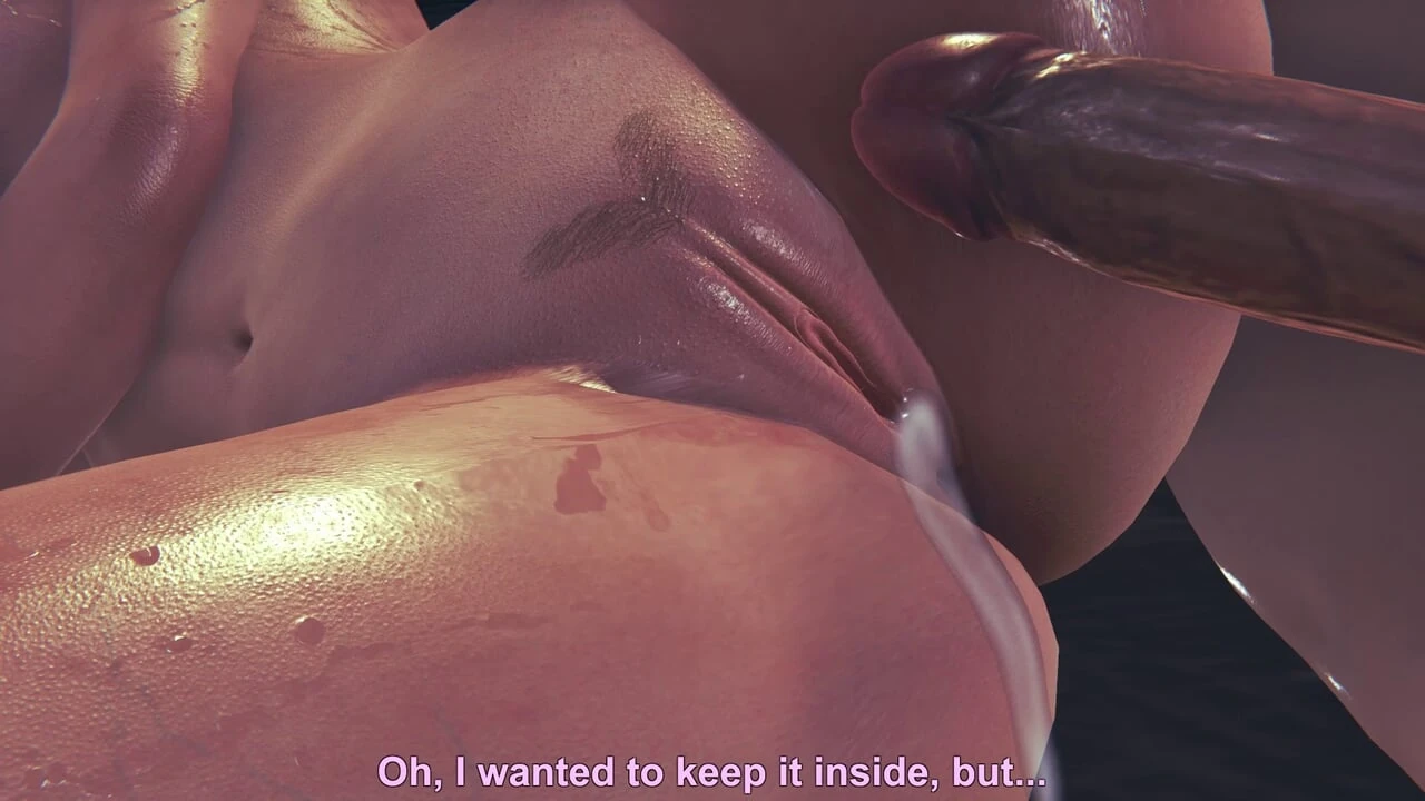 Superwoman Missionary Fuck – Tight Pussy Close-Up – Massive Cum Floods Her Hole (3D Hentai)