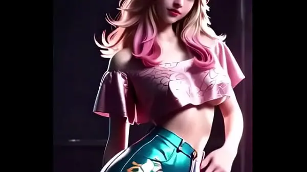 Ahri’s Flirty Dance (SISTAR – Touch My Body) | LOL | 3D Dance | AI Generated | Uncensored Hentai