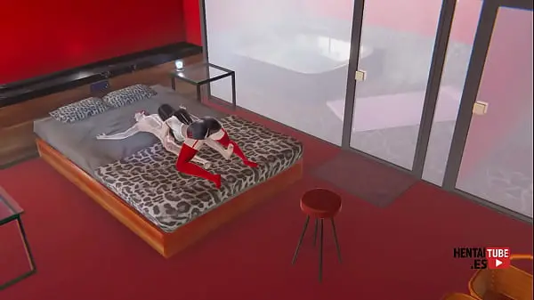 Hentai Asian Girls blowjob to his step-brother