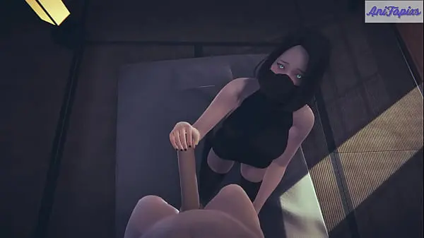Ninja Girl Completing Secret Sex Mission – 3D HENTAI