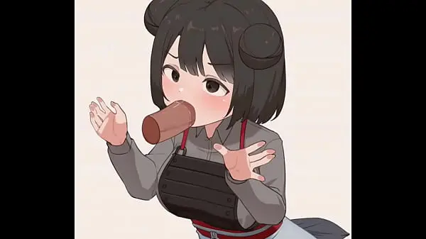 Tank-girl chi-nu gets a big load – Daebom porn animation