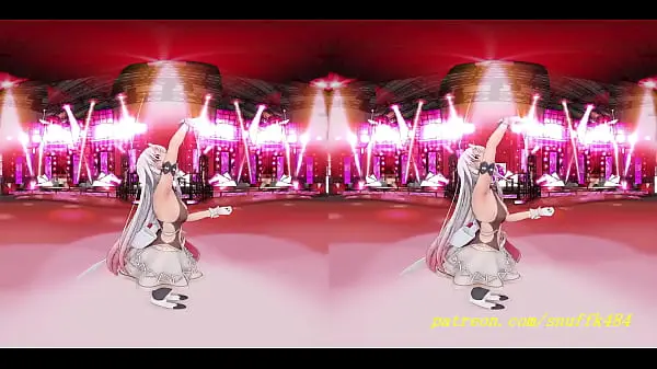 VR180 mmd Ayame Dance 3d hololive Hentai