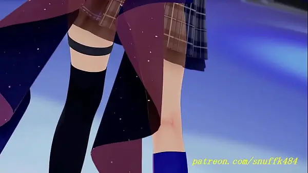 VR180 mmd Suisei Dance 3d hololive Hentai