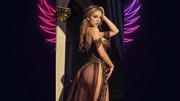AI Animated Princess – Sensual Fantasy Scene