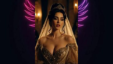 Beautiful AI Princess – Animated Fantasy Loop