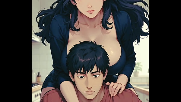 Busty Step Mom Can’t Resist Step Son’s Big Cock – AI Generated Hentai Anime Uncensored Creampie