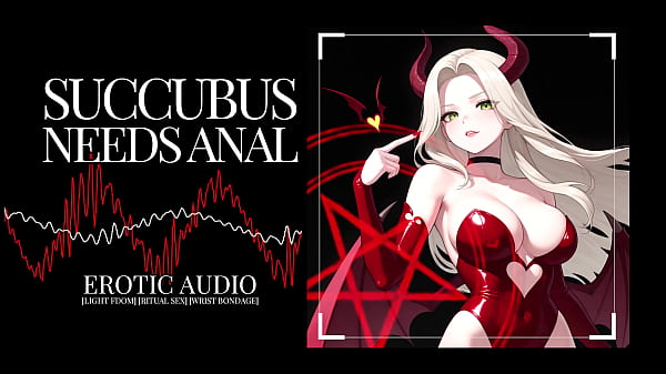 F4M | Erotic Audio | Succubus Needs ANAL #aiart