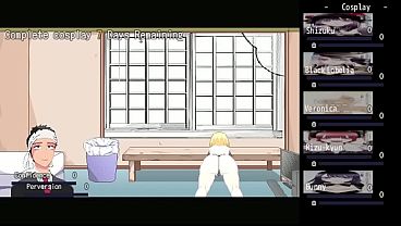 [Hentai game] My Dress Up Loser – Masturbation Scenes