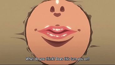 Hentai hottie gives blowjobs as rewards