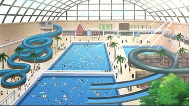 Hentai sex at water park