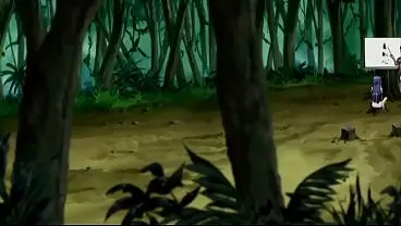 Hentai teen turns sex lesson into a threesome