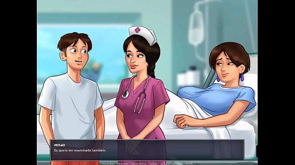 Jogo Porno 2D, Summertime Saga ep 48 – O melhor Boquete desse jogo e Dela