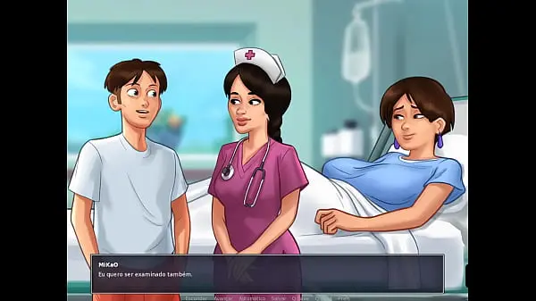 Jogo Porno 2D, Summertime Saga ep 48 – O melhor Boquete desse jogo e Dela