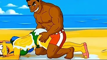 Married Housewife Loves Sucking and Fucking Big Black Cocks. Cartoon Parody. The Simpsons parody. Best Compilation Slut Wife