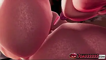 Miranda: Sexy Girl in Pantyhose 3D Hentai – Hot Pussy Fingering Teasing, Standing G-Spot Stimulation with Loud Moans, Pussy Licking on Bed Leading to Squirt