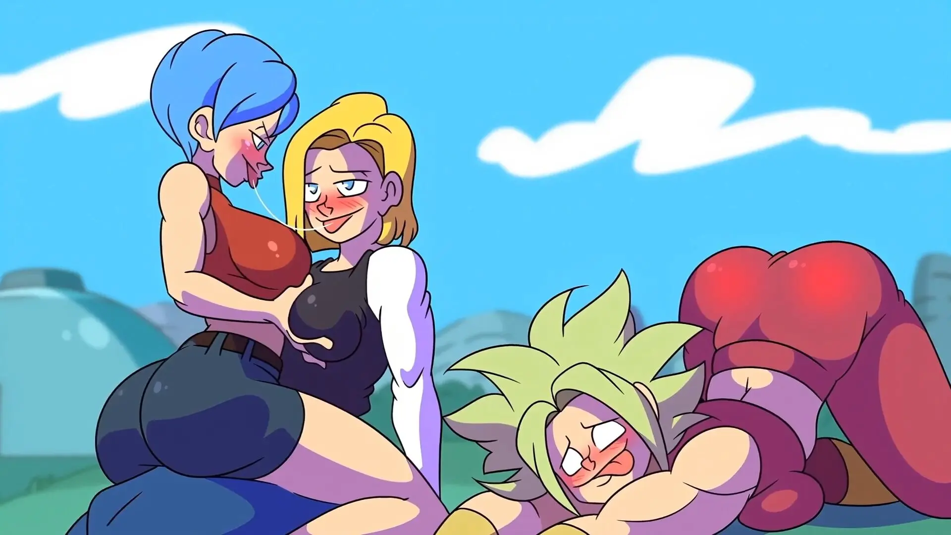 Kishinpain – Crazy Vegeta The Saiyan Slap