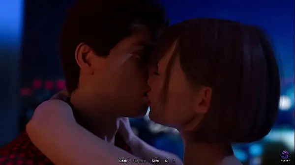 18 Year Old Teen Girl Tries to Have Anal Sex with Me First Time – 3D Hentai Animated Porn – Life in Santa County