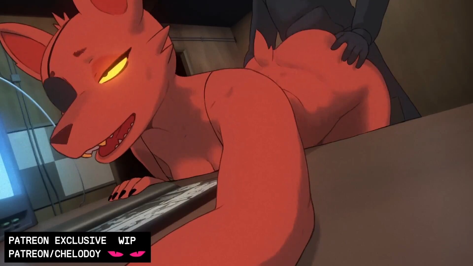 Night Shift five nights at freddy’s Fox Girl