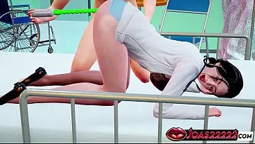 Big Tits Japanese Doctor Hitomi 3D Animation – Experience Anal Vibrator Teasing, Intense Pussy Licking with Moans, and POV Fingering in Piledriver Pose Close Up Ending with Squirt Rule34 Hentai