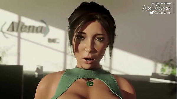 Lara Croft Rule 34 by AlenAbyss