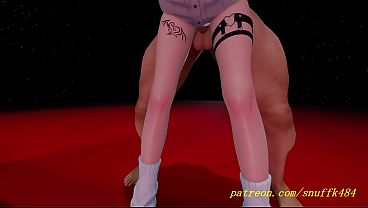 noVR mmd Towa Sex 3d hololive Hentai