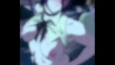 Reze teaches Denji | Hentai