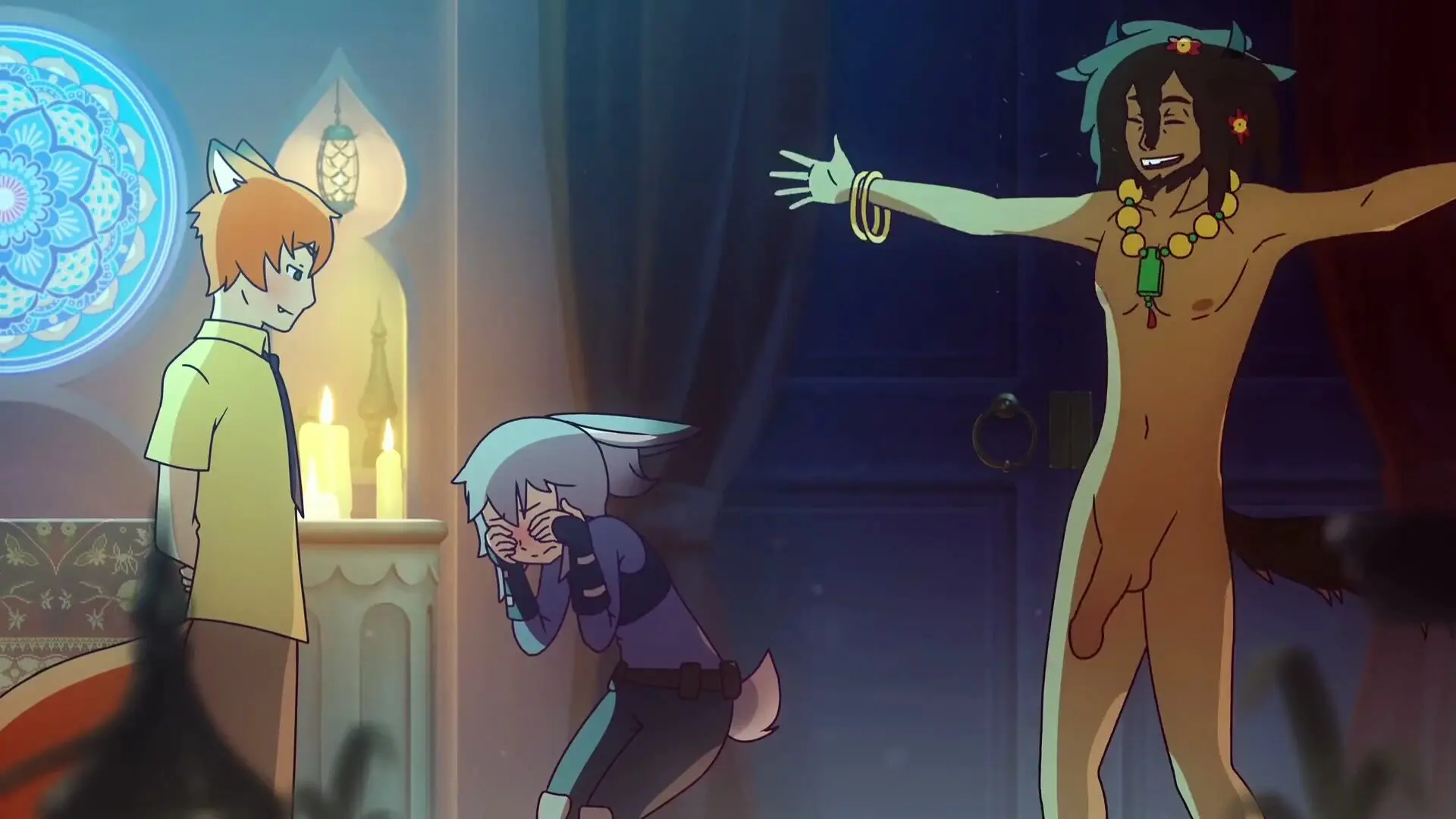 Nick and Judy Go Wild in Zootopia’s Secret Sex Club – Manyakis Full Animation