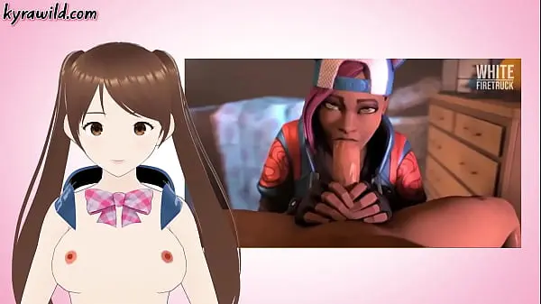 Try Not To Cum Challenge To Hentai Fortnite (Rule 34, Hentai Vtuber)