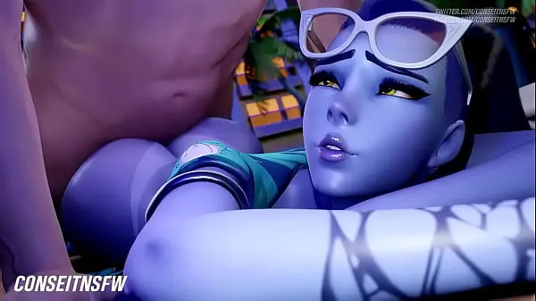 Widowmaker Proneboned on Beach [4K][Conseit]