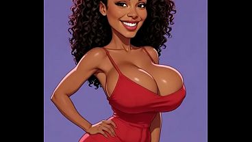 Animação Gostosa Peituda