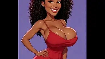 Animação Gostosa Peituda