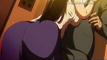 animated hentai, cheating wif with her boss porn