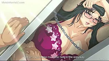 animated hentai, cheating wif with her neighbor porn