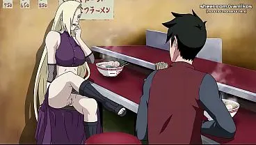 Naruto: Kunoichi Trainer | Slutty Blonde Teen Ino Yamanaka Has Public Sex In A Restaurant. Her Little Pussy Gets Creampied | Naruto Anime Hentai Porn Game