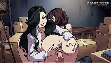 Two Big Ass Step Sisters Enjoy Step Brother’s Big Cock Doggystyle. Hot Anal And Pussy Fucking Threesome With Creampies | Naruto: Kunoichi Trainer | Taboo Hentai Porn Game