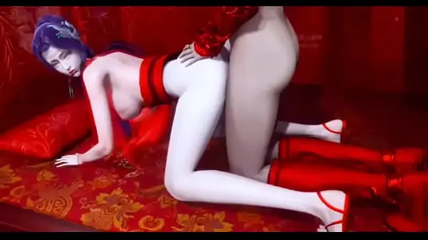 Animated Temptation: The Big Boob Fantasy – 3D Animation Hentai