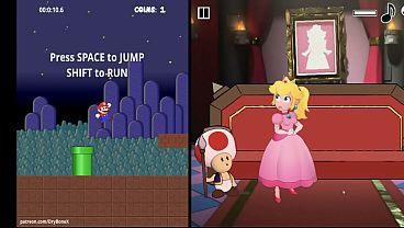 Bowser’s Tower of Tortuer all~~Mario, Bowser and Peach fuck animations