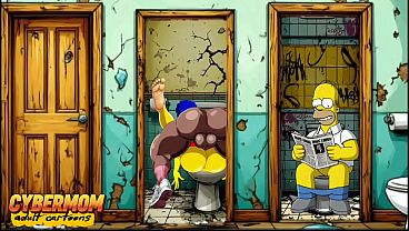 Best Porn Cartoons with Married Housewife Mrs. Simpson by CYBERMOM. Compilation. Sniff Panties, Gloryhole, cheating