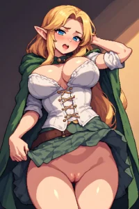 Elven Archer Seduction TBHII