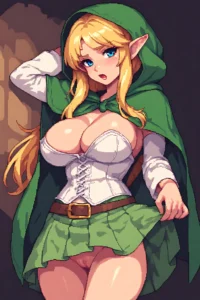 Elven Archer Seduction TBHIV