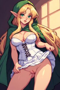 Elven Archer Seduction TBHVI