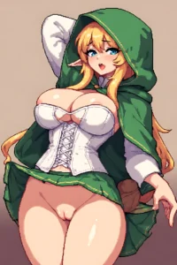 Elven Archer Seduction TBHX
