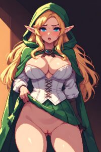 Elven Archer Seduction TBHXIII